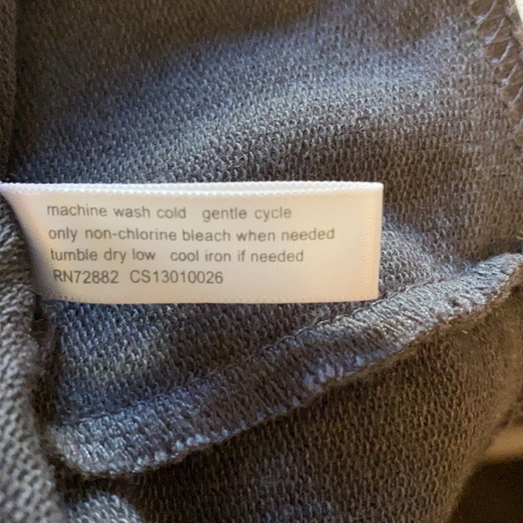 Fashion Bug Women’s Dark Gray Heather Jacket Sz L - Picture 7 of 8